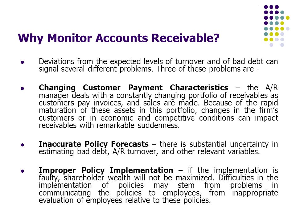 Related literature of accounts receivable