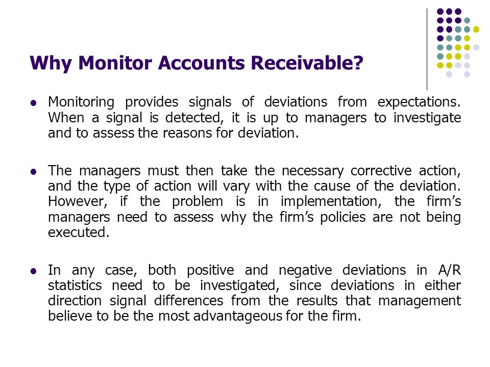 Related literature of accounts receivable