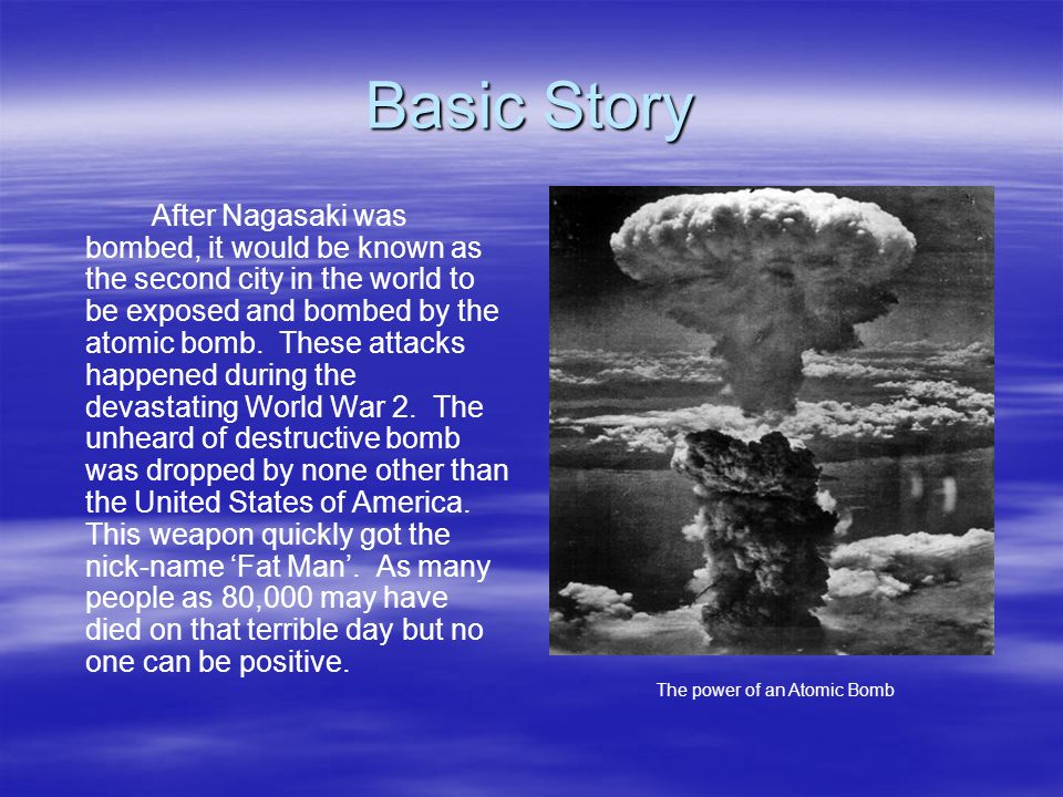 an examination of the effects of the atomic bomb The department of clinical studies manages two major studies: in addition to the general examination atomic-bomb radiation effects on noncancer diseases. an examination of the effects of the atomic bomb The department of clinical studies manages two major studies: in addition to the general examination atomic-bomb radiation effects on noncancer diseases.