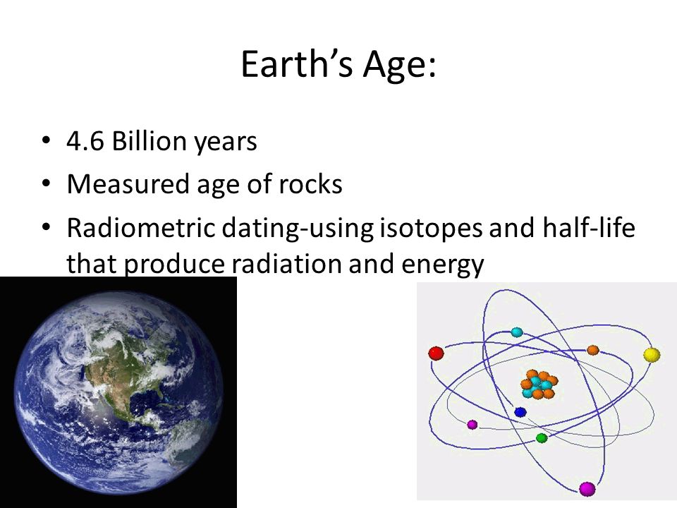 Age of the Earth