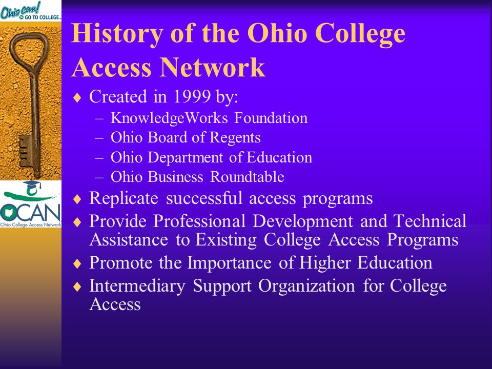 College Access Isn T Just Anymore Presented By Reginald 3 History