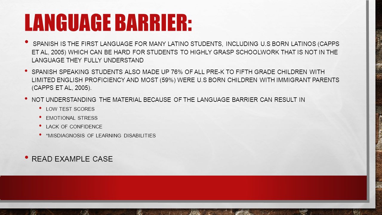 language barrier immigrant language barrier immigrant