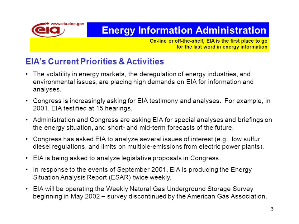 deregulation of energy