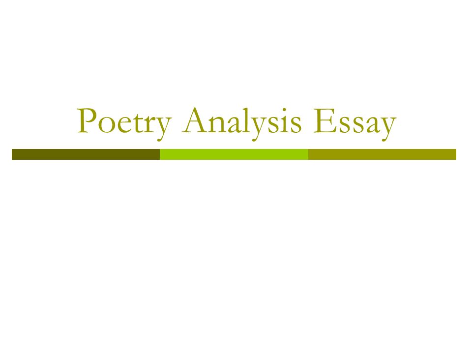 how to write a poetry analysis how to write a poetry analysis