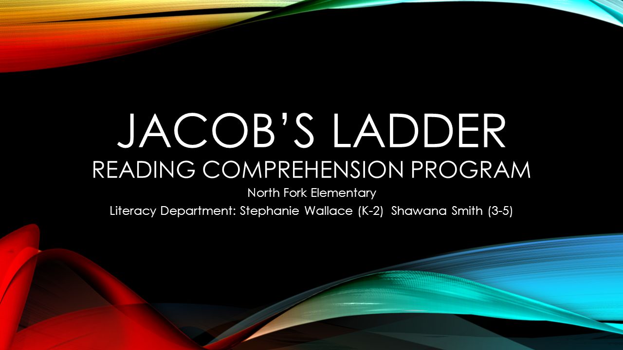 Worksheet Reading Comprehension Program jacobs ladder reading comprehension program north fork elementary literacy department stephanie wallace k