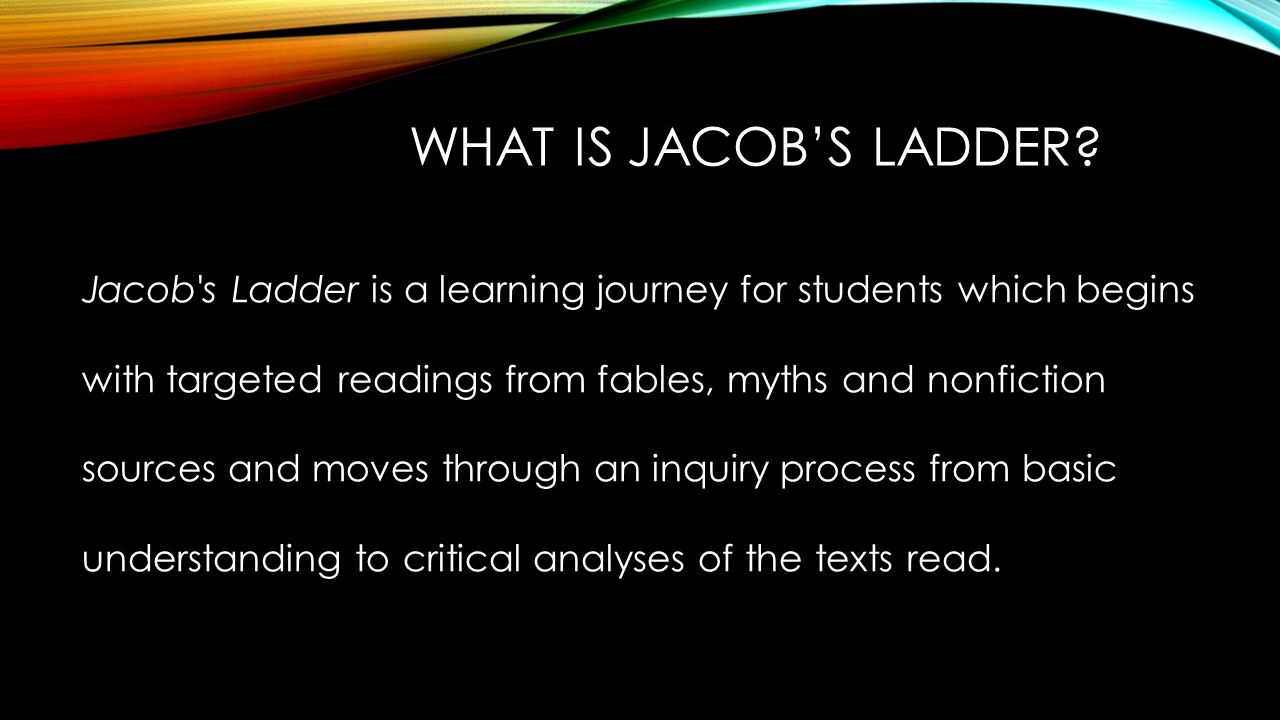 Worksheet Reading Comprehension Program jacobs ladder reading comprehension program north fork elementary what is a learning journey for students which begins with