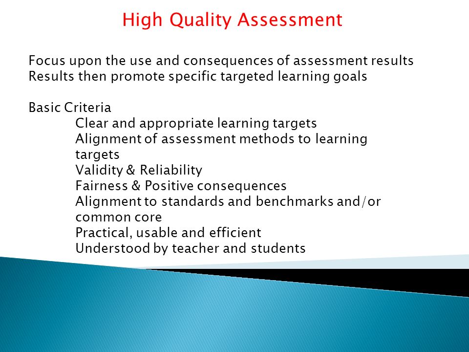 three assessment methods which promote Promoting hygiene the goal of hygiene methods discussed in section 22 can be used with assessment based on agreed goals set at each meeting. three assessment methods which promote Promoting hygiene the goal of hygiene methods discussed in section 22 can be used with assessment based on agreed goals set at each meeting.