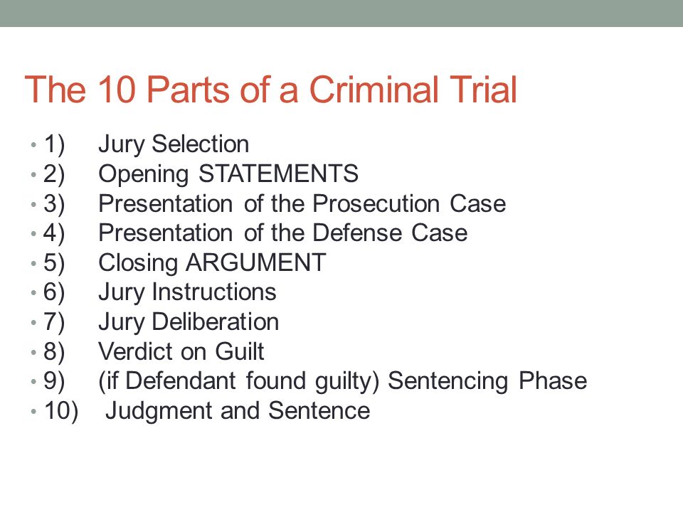 introduction to the criminal trial what do you know about criminal jury selection sheet
