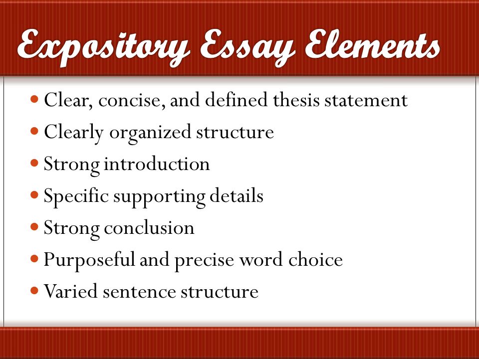 Simple definition of an essay