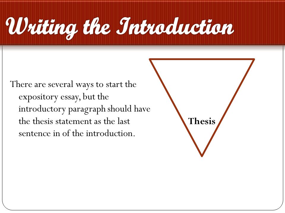 sentence starters for expository essays sentence starters for expository essays