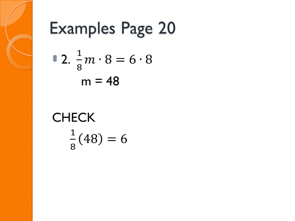 Examples Page 20