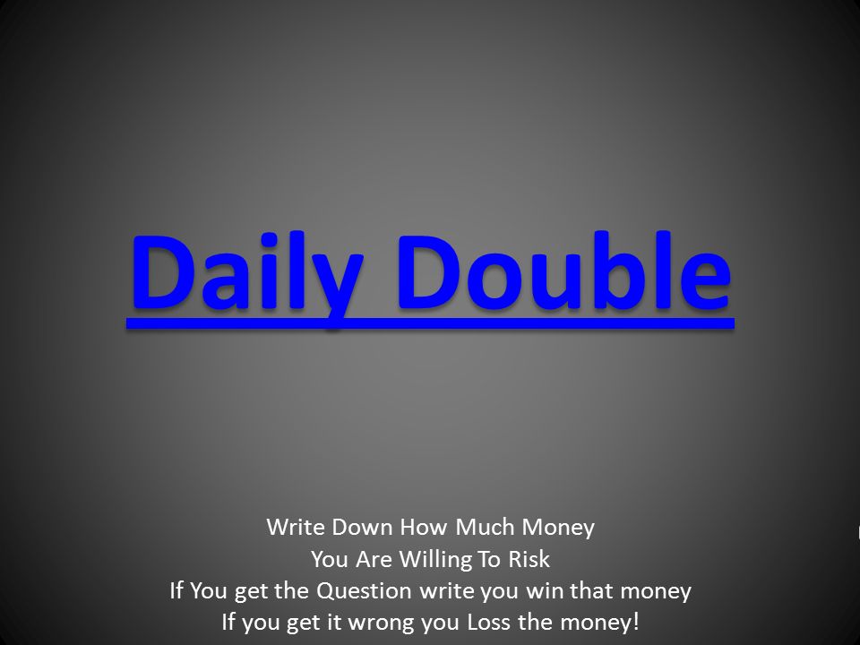 write about risk and win