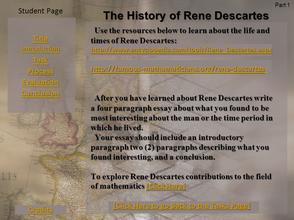 an analysis and an introduction to the philosophy of ren descartes an analysis and an introduction to the philosophy of ren descartes