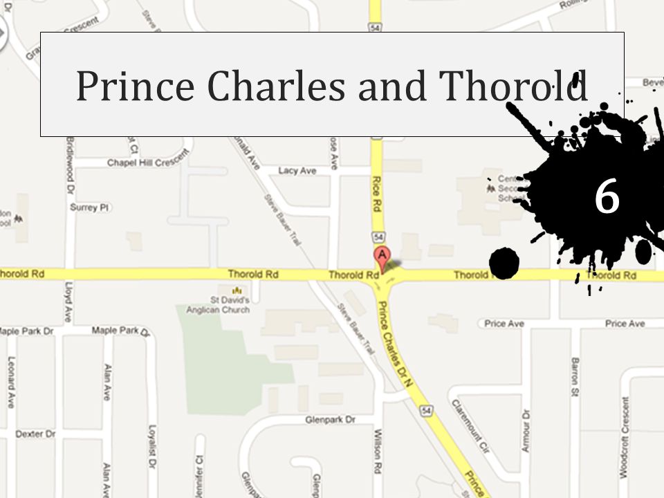 Prince Charles and Thorold