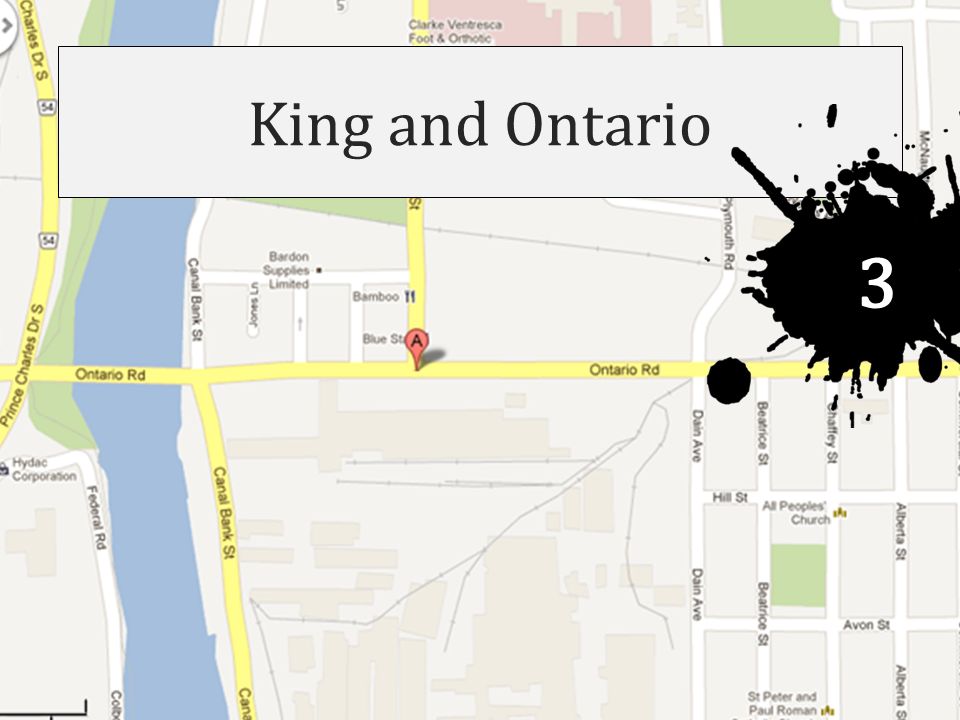 King and Ontario