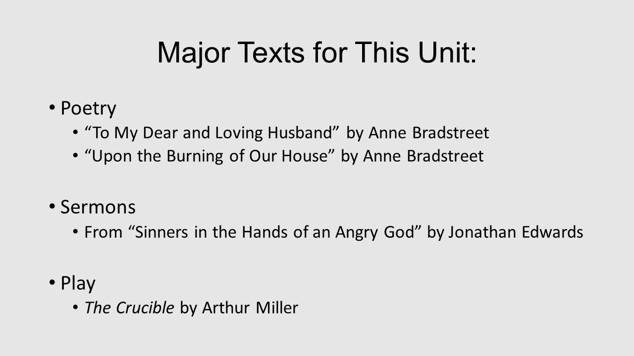 anne bradstreets to my dear children anne bradstreets to my dear children
