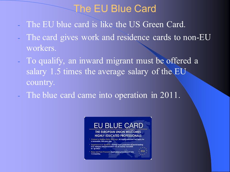 blue green card