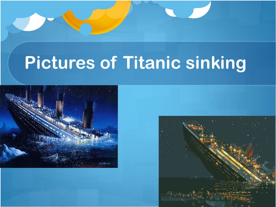 why the titanic sank London -- everybody knows why the titanic went down she hit an iceberg and despite being supposedly designed as unsinkable, she sank and took 1,500 lives with her but that, as the film makers of a new documentary say, is not the whole story the whole story involves a fire that had been smoldering. why the titanic sank London -- everybody knows why the titanic went down she hit an iceberg and despite being supposedly designed as unsinkable, she sank and took 1,500 lives with her but that, as the film makers of a new documentary say, is not the whole story the whole story involves a fire that had been smoldering.