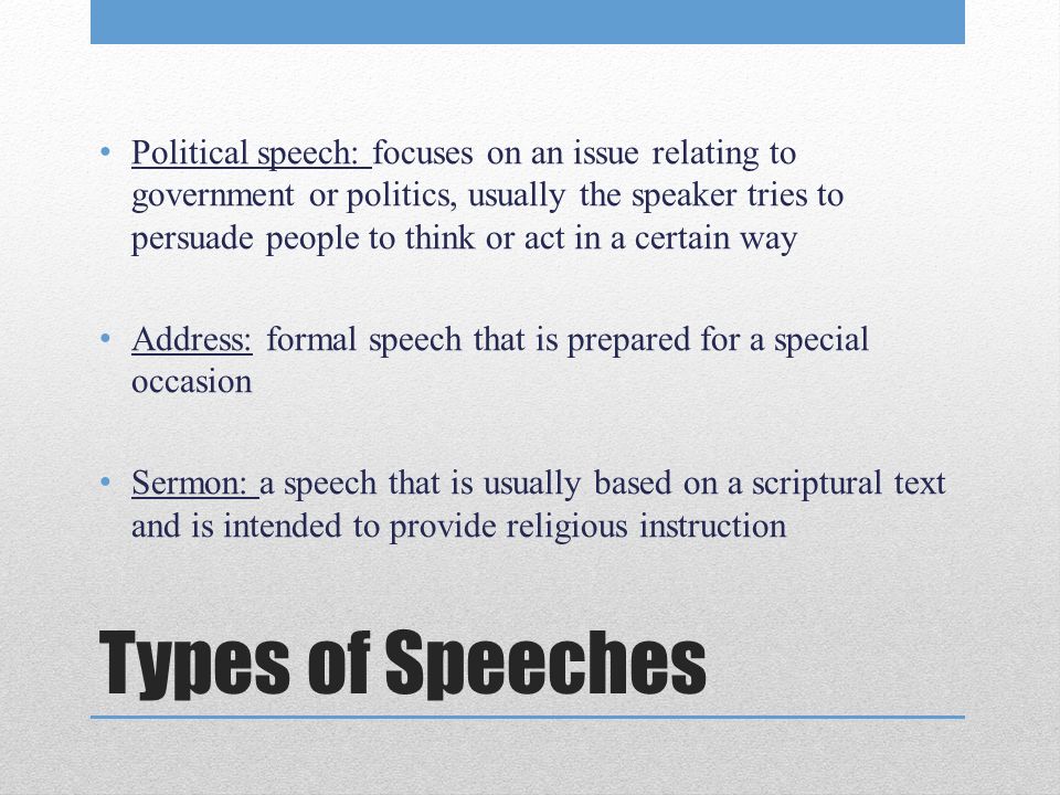 Persuasive techniques in speeches powerpoint