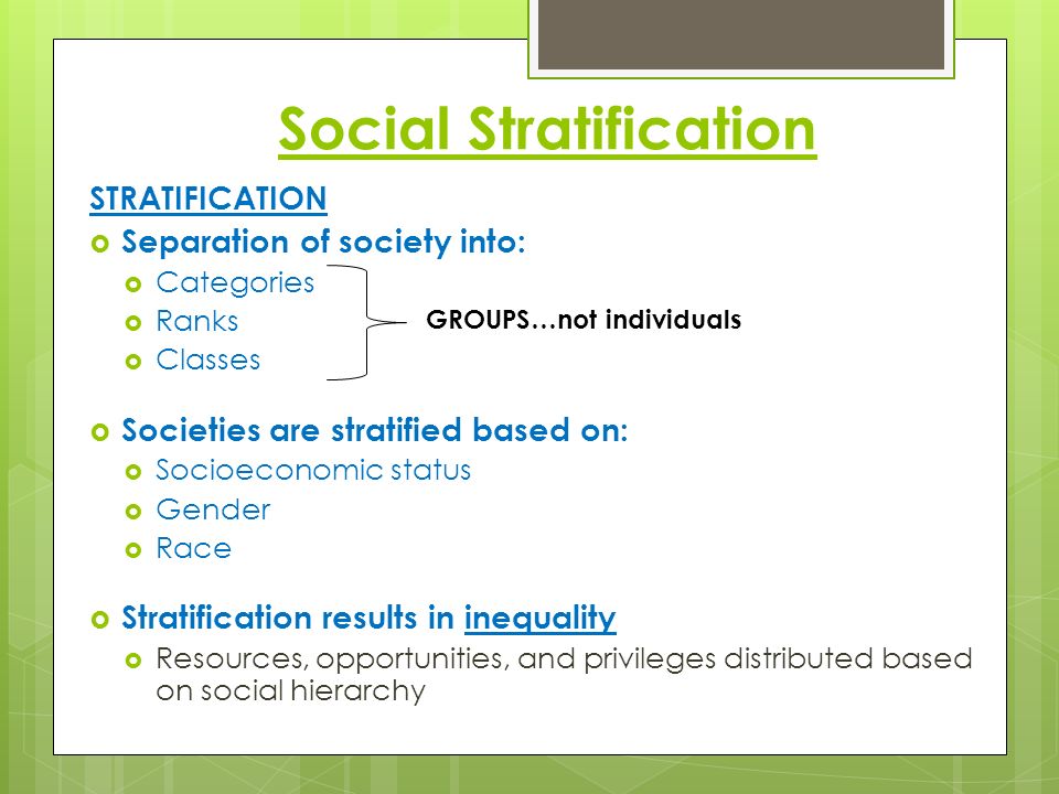 race and social stratification race and social stratification