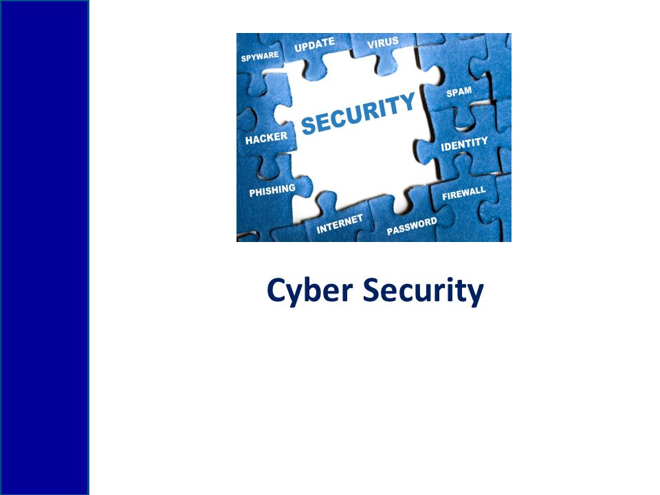 cyber security presentation