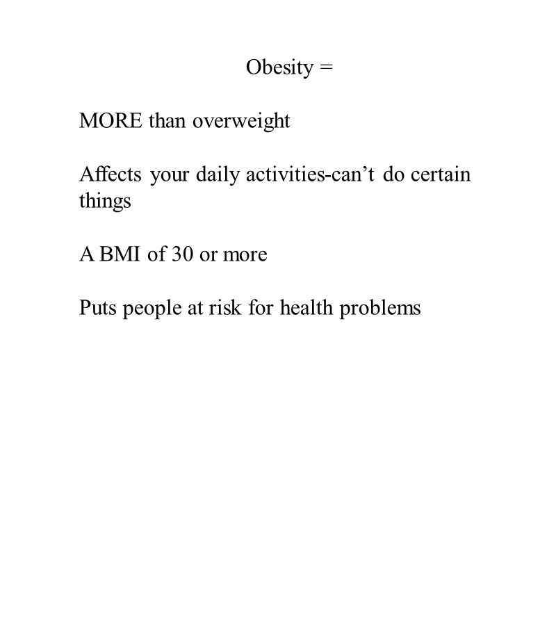 Word Whip When I Saw Obesity What Are Some Words That Come To 6