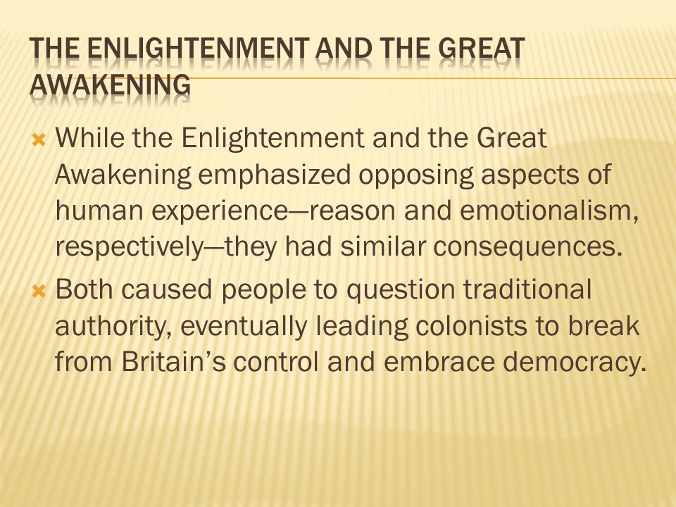enlightenment ideals