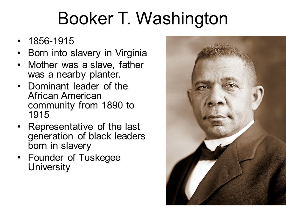 Booker T Washington Essay