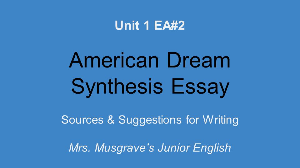 essays dreams 2 essays dreams 2