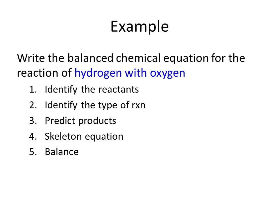 Balanced Chemical Equation Examples Talkchannels Chemical Reactions 4 2synthesis And Decomposition Ppt Print Balanced Equation Definition Examples Worksheet