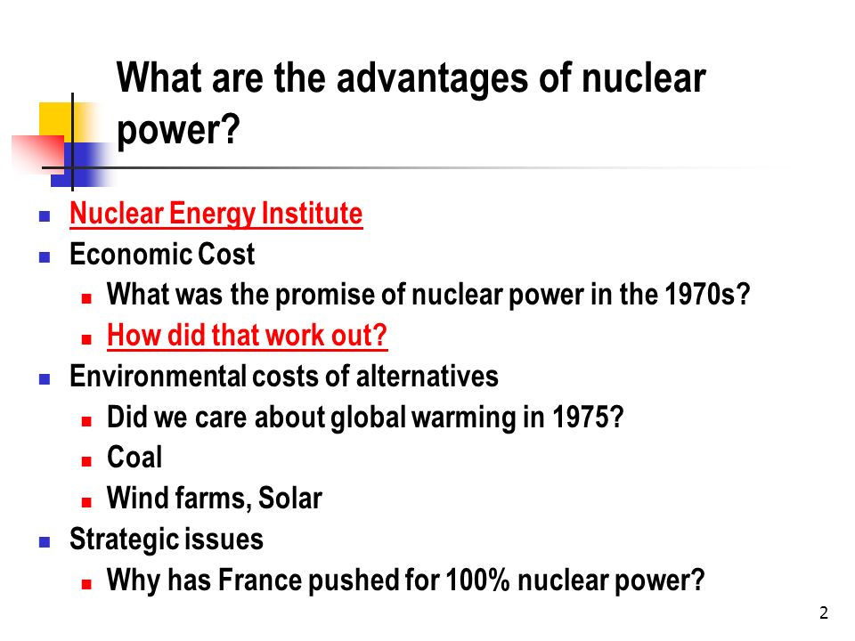 advantages and disadvantages of using nuclear Nuclear fission is a form of alternative energy, that can be utilized in place of fossil fuels that are most commonly used nuclear power plants are the way. advantages and disadvantages of using nuclear Nuclear fission is a form of alternative energy, that can be utilized in place of fossil fuels that are most commonly used nuclear power plants are the way.