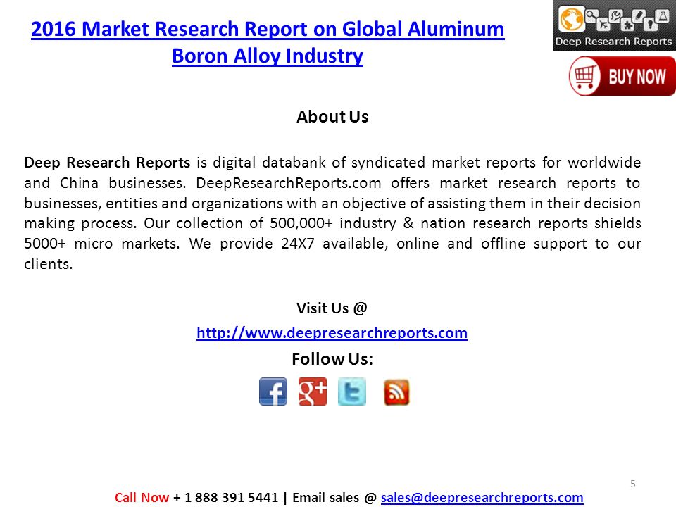 About Us Deep Research Reports is digital databank of syndicated market reports for worldwide and China businesses.