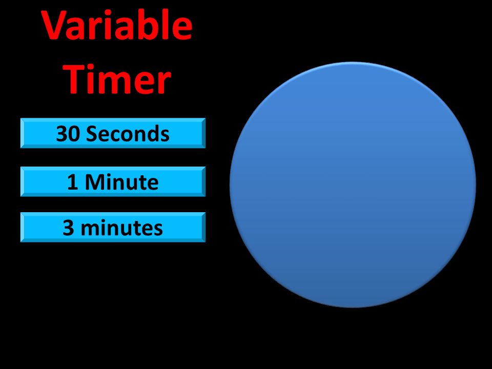 timer 3 mins
