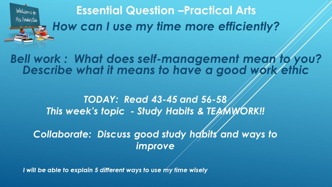 essential question essential question