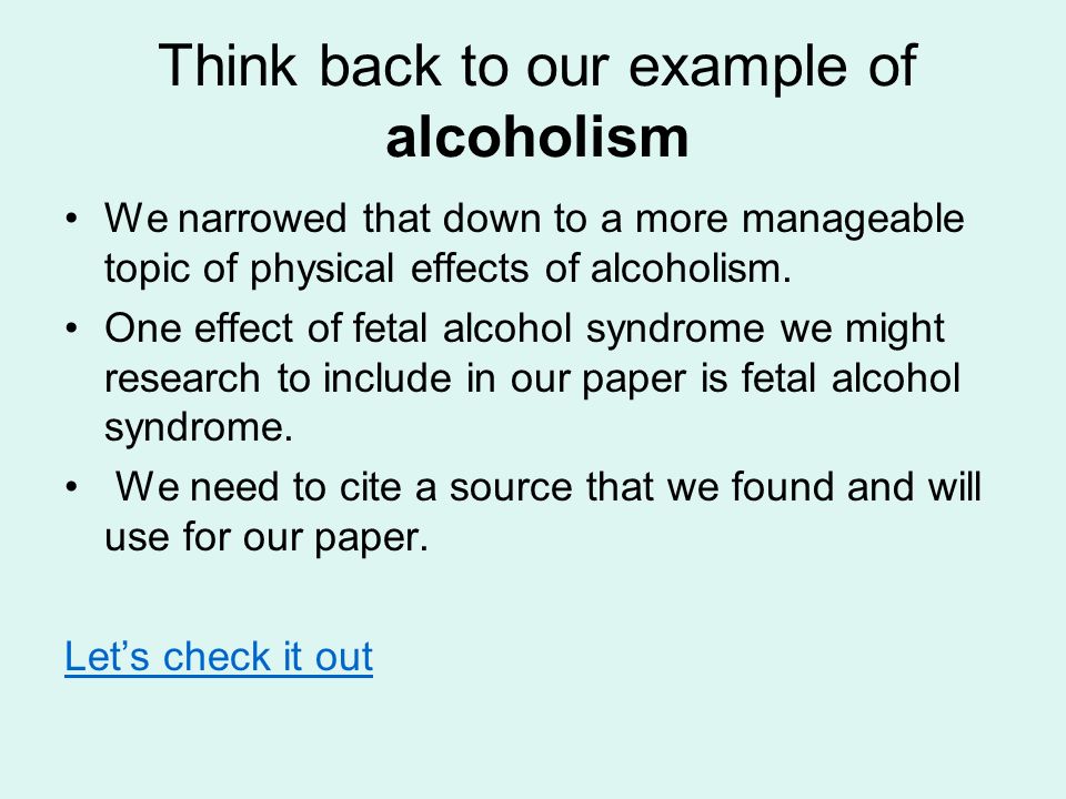 alcholism term papers Alcohol and its effects on the alcoholic as well as the family jamie siglow short-term effects of alcohol usually only last a few hours, depending on the amowlt of. alcholism term papers Alcohol and its effects on the alcoholic as well as the family jamie siglow short-term effects of alcohol usually only last a few hours, depending on the amowlt of.