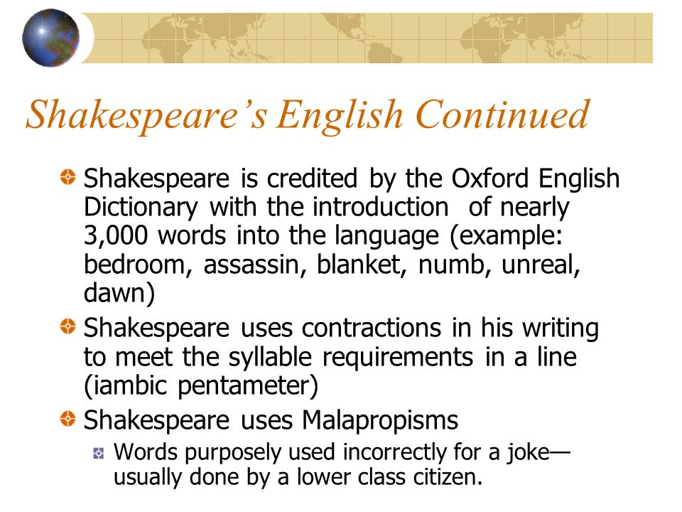 the introduction of english language The history of english: an introduction provides a chronological and cultural development of the english language from before its establishment in britain. the introduction of english language The history of english: an introduction provides a chronological and cultural development of the english language from before its establishment in britain.