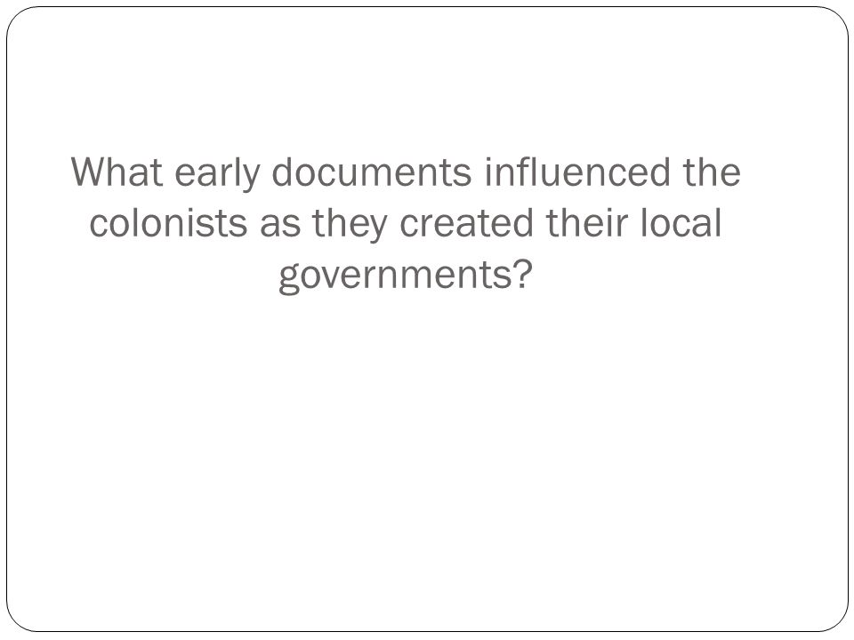 Why did the colonists want to be independent?