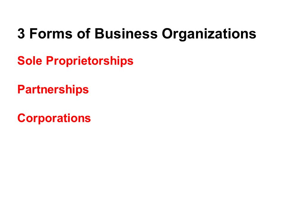 forms of business organization Definition: in broad sense business includes industry commerce & trade its main aim is to increase wealth. forms of business organization Definition: in broad sense business includes industry commerce & trade its main aim is to increase wealth.