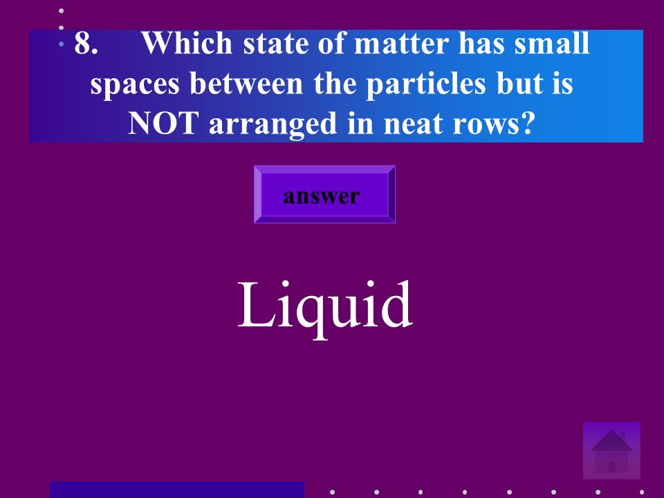 How are particles arranged in a solid?