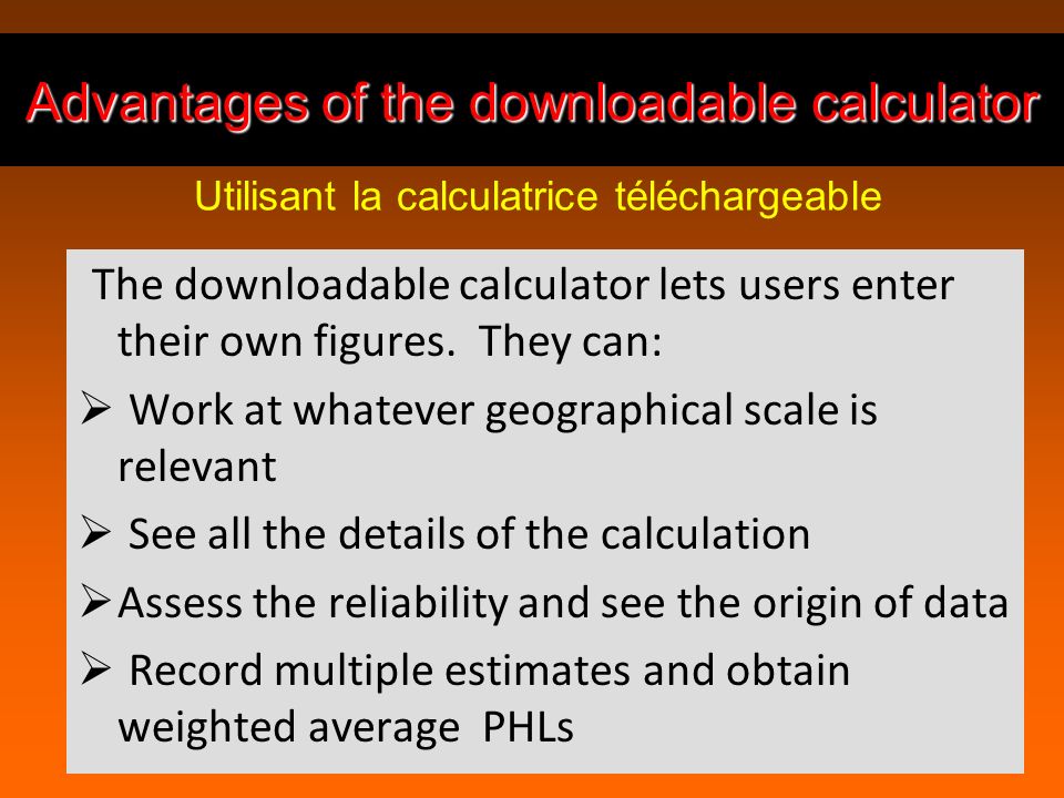 downloadable calculator