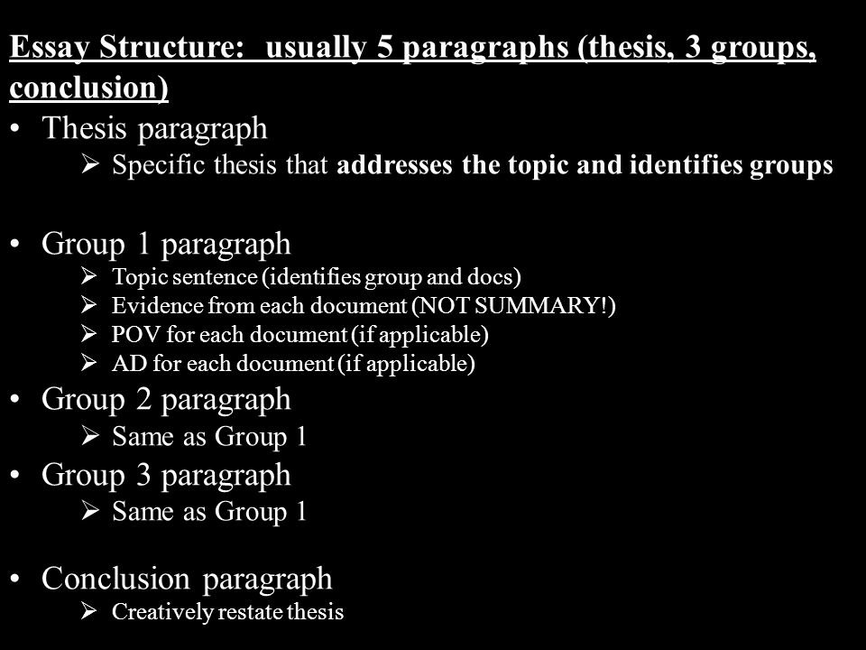 structure of a 5 paragraph essay Is the five-paragraph essay dead by tina nazerian oct 18, 2017 but because the five-paragraph essay structure dictates that there be three body paragraphs. structure of a 5 paragraph essay Is the five-paragraph essay dead by tina nazerian oct 18, 2017 but because the five-paragraph essay structure dictates that there be three body paragraphs.