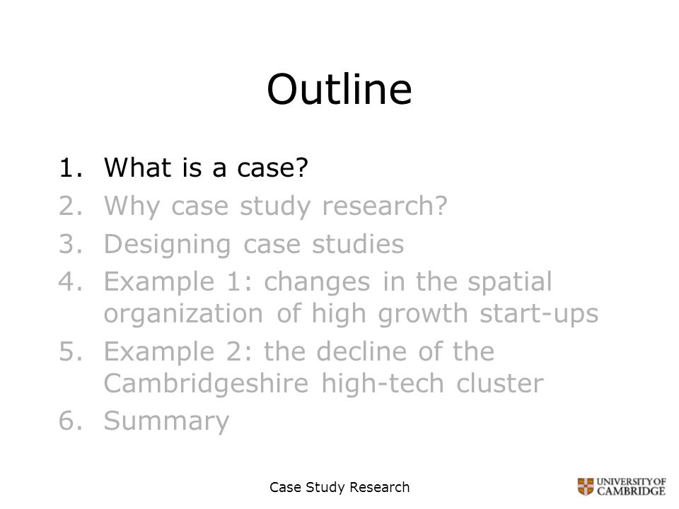 methodology for case study