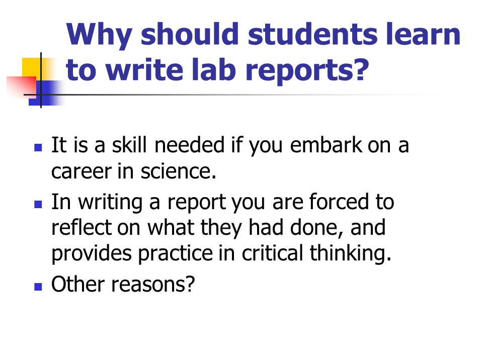 writing a formal lab report Do you happen to be struggling with writing your lab report we have the best writers who can write a good story based on your requirements and are sure to do this promptly. writing a formal lab report Do you happen to be struggling with writing your lab report we have the best writers who can write a good story based on your requirements and are sure to do this promptly.