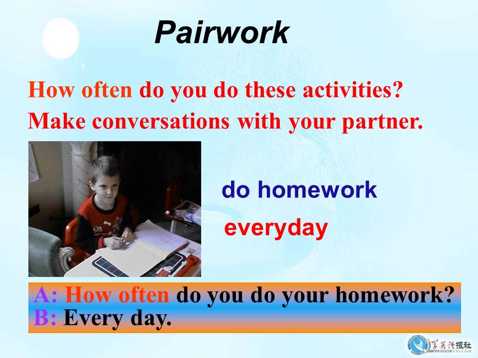 How Do You Do Homework