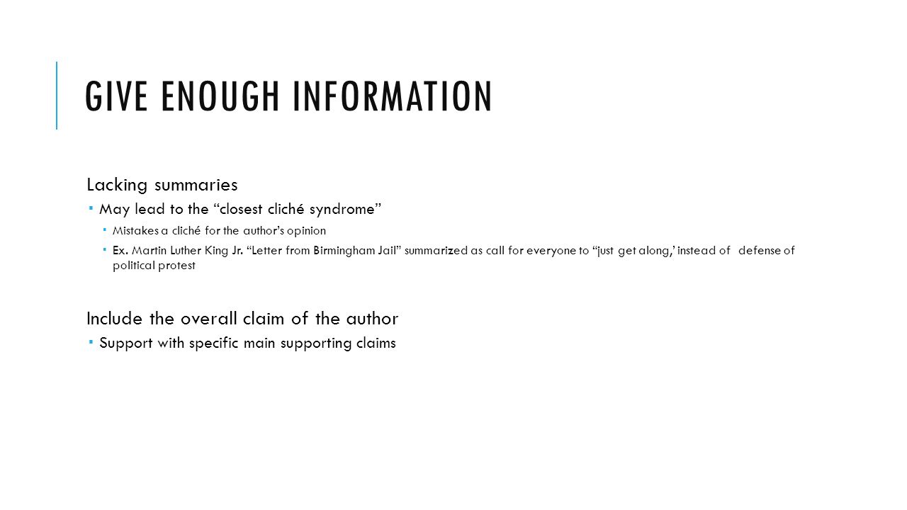 how to write a good summary for a resume