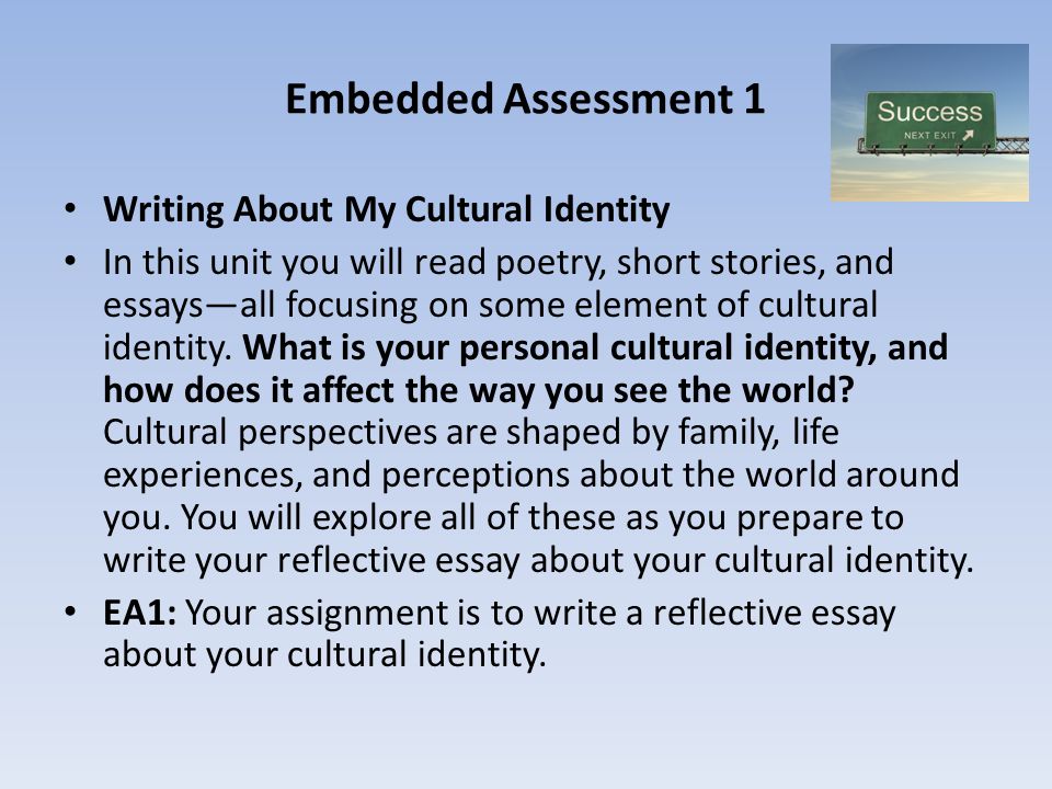 a reflection of national and cultural identity a reflection of national and cultural identity