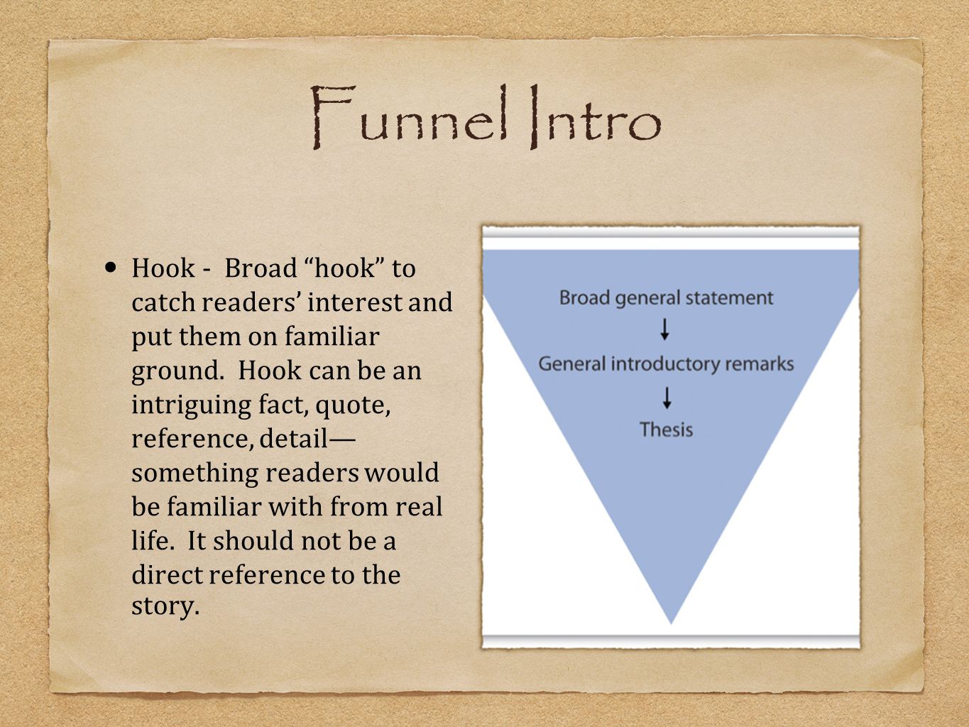 Hook Maker For Essays