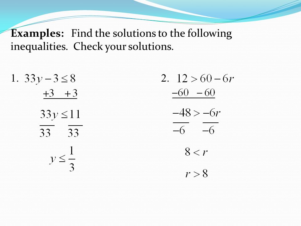 Multi Step Equations Examples Answers Talkchannels Solving Multi Step Inequalities Is Similar To