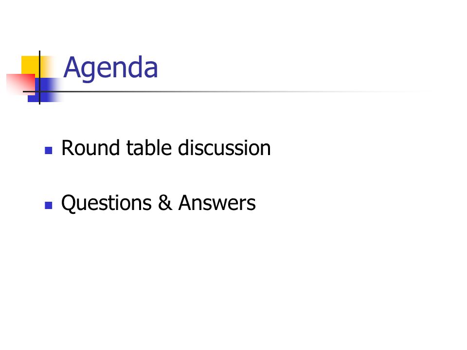 Update Naf Hr Policy And Program Panel Discussion Mrs Sandra G 3 Agenda Round Table Discussion Questions Answers