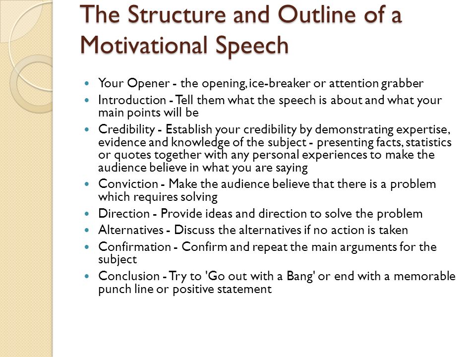 how to write a motivational speech Writing an inspirational speech for approaches to writing a motivational or inspirational speech to answer before you even begin to write your speech. how to write a motivational speech Writing an inspirational speech for approaches to writing a motivational or inspirational speech to answer before you even begin to write your speech.